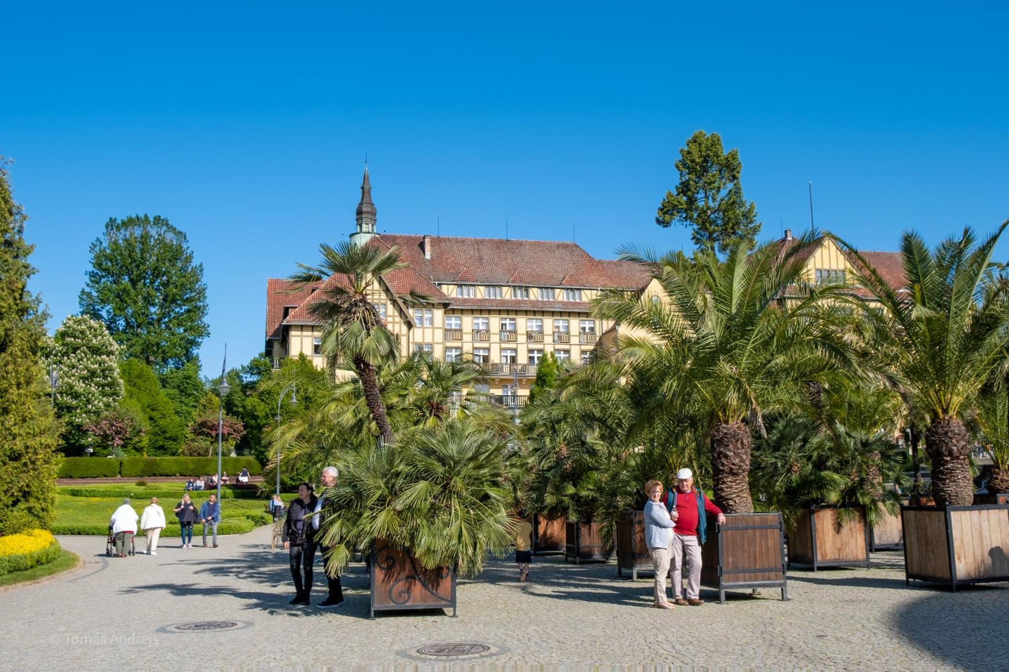 Hotel Tommy Wellness & Spa Náchod エクステリア 写真